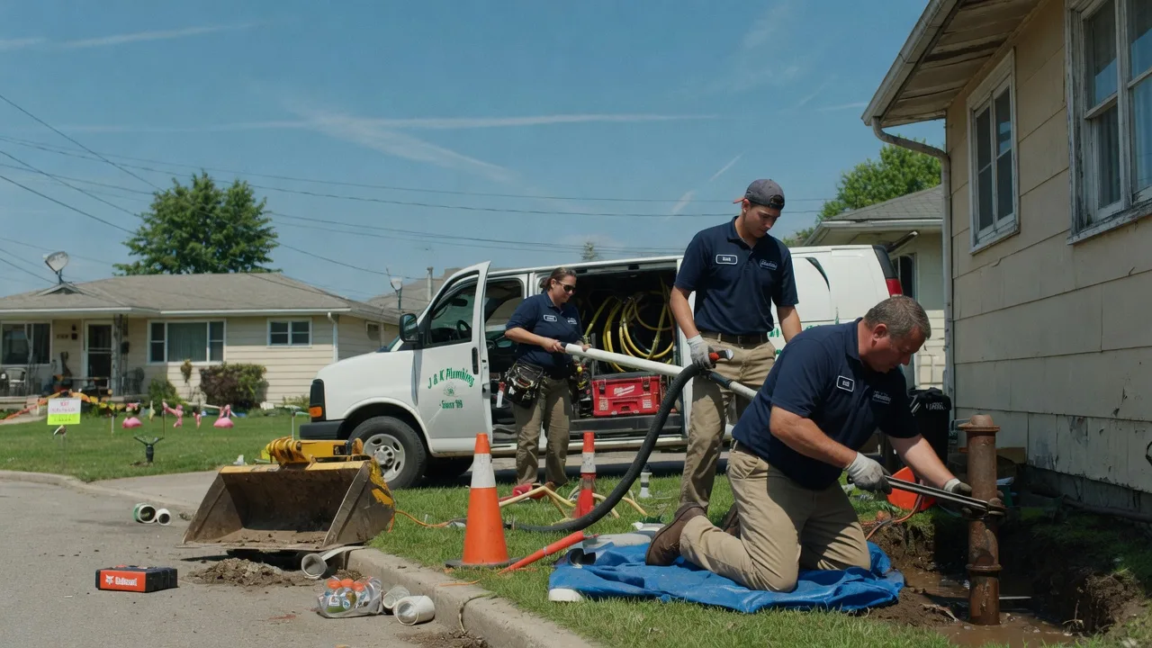 Emergency Plumber in Fort Lee, NJ near me